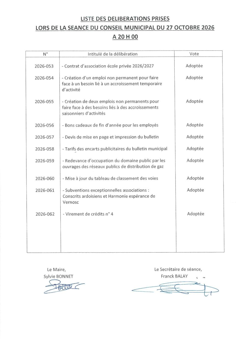 LISTE DES DELIBERATIONS DU 27 OCTOBRE 2026.jpg