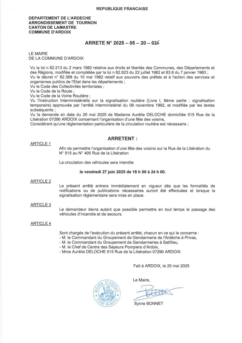 Arrêté fête des voisins le 27 juin 2025 jpeg.jpg