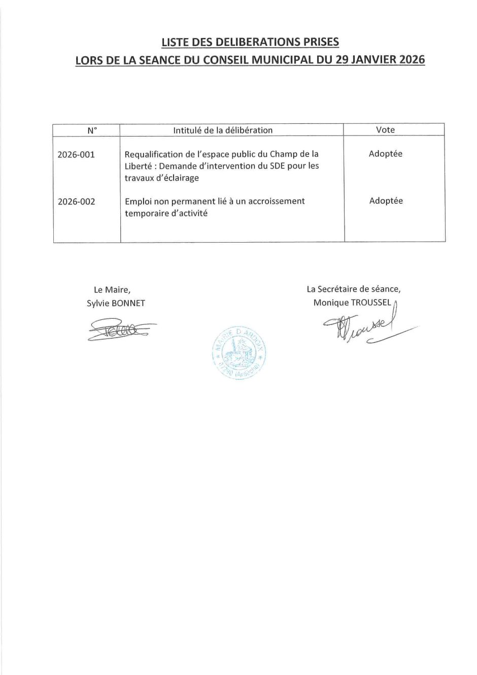 LISTE DES DELIBERATIONS DU 29 JANVIER 2026.jpg