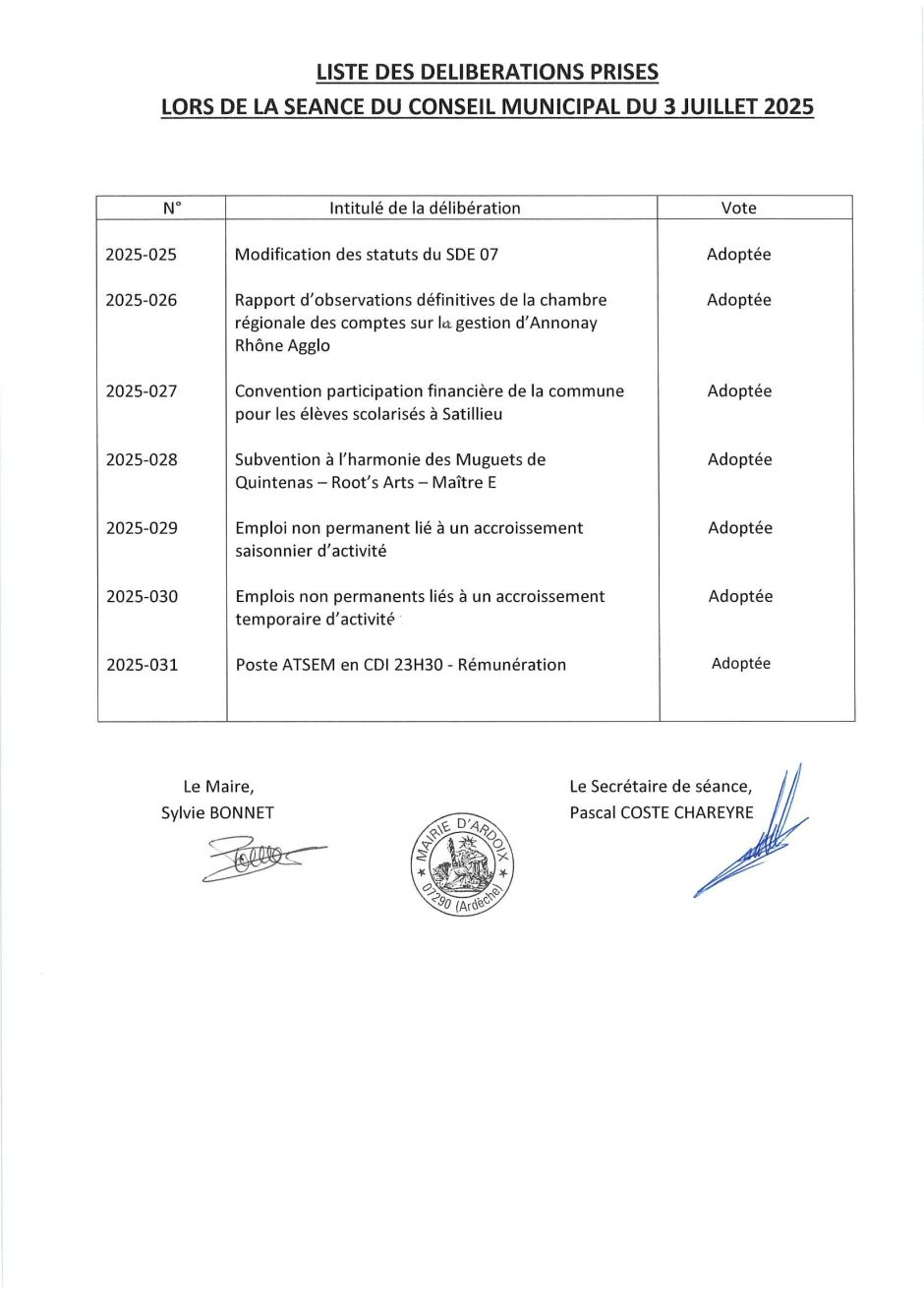 LISTE DES DELIBERATIONS DU 3 JUILLET 2025.jpg